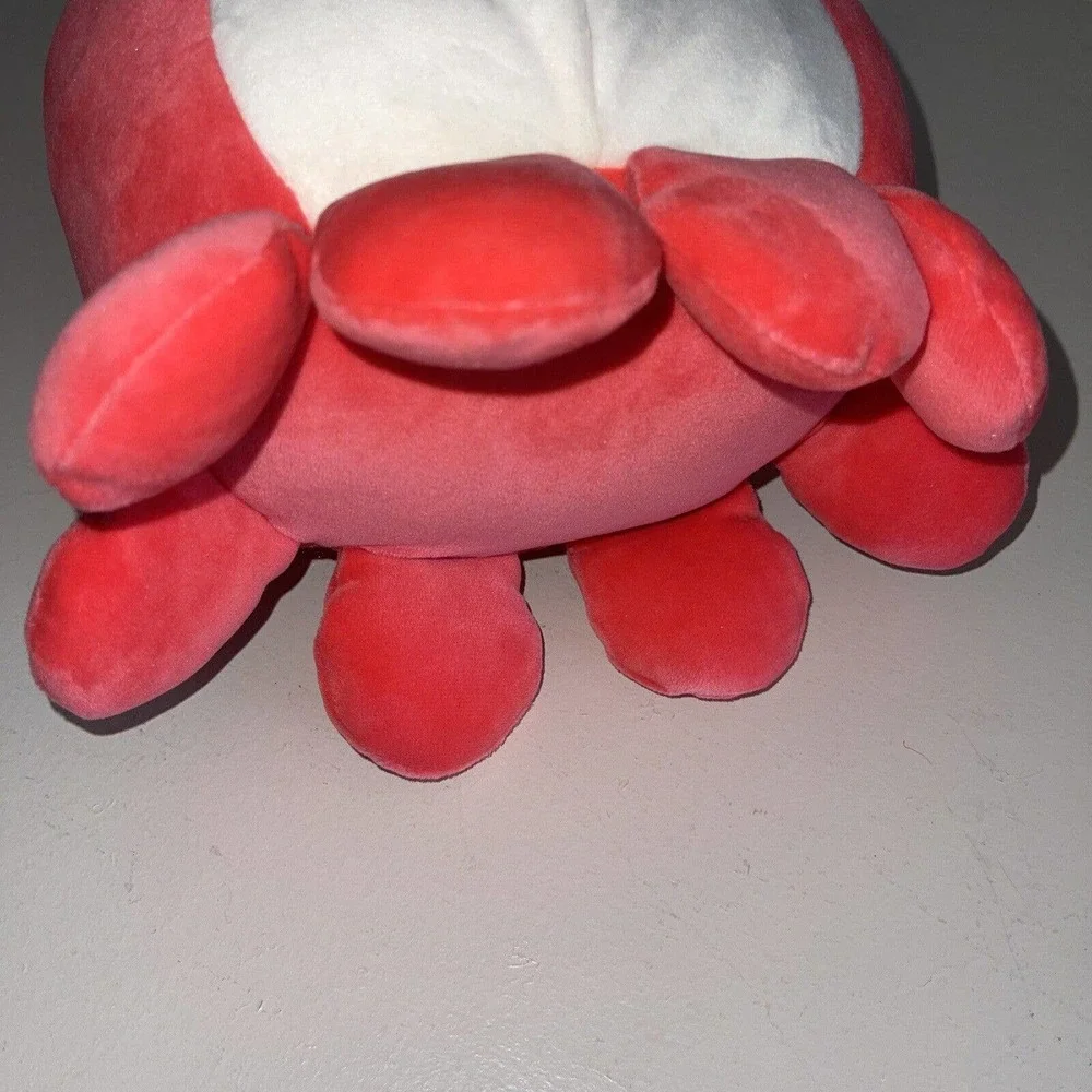 Squishmallows 8 Inch Veronica the Red Octopus Strawberry 2021 Kelly Toy New!